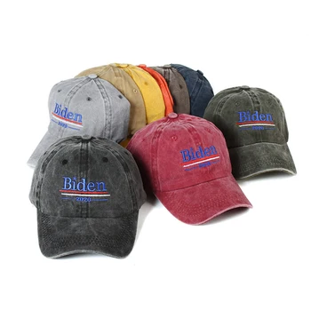 Joe Bidenas 2020 Bidė Skrybėlę JAV Rinkimus Balsuoti Už Savo Pirmininkas Moterys Vyrai Skrybėlės Siuvinėjimo Bžūp Medvilnės Beisbolo kepuraitę