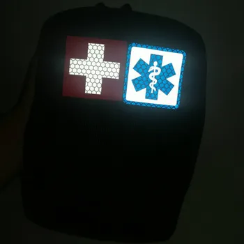 Šviesos Taktinis Medicinos Pagalbos Krepšys Case Dėklas Taktinis Paketą, Pirmosios Pagalbos Rinkiniai Lauko Kariuomenės Karinių EMT Išgyvenimo Įrankis Pack