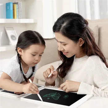 Xiaomi Mijia 10/13.5/20 colių Vaikai LCD Rašysenos Mažos Lentos Raštu Tabletė su Rašikliu Skaitmeninio Piešimo Elektroninių ImaginePad