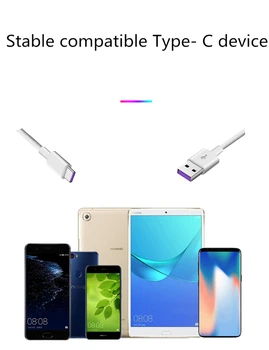 USB C Tipo Kabelis Xiaomi Redmi Pastaba 8 Pro