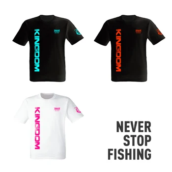 Karalystė 2020 Nauja, T-Shirt Kvėpuojantis Žvejybos Drabužių Vyrams Karpis & Fly Žvejybos Trumpomis Rankovėmis Striukė Greitai Džiūsta Sporto Drabužiai Moterims