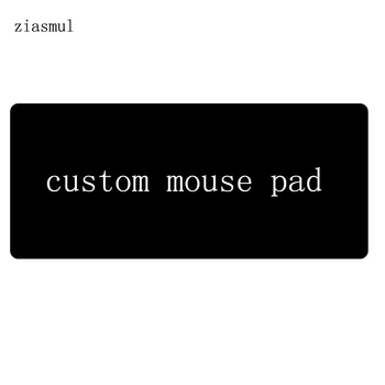 Custom pelės padas Natūralaus Kaučiuko Kompiuterio kilimėlis 35x30cm žaidimų kilimėlis didelių riešų padmouse keyboard games pc gamer stalas