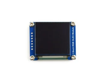 1.5 colių RGB OLED ekranas modulis 128x128, 16-bitų didelis spalvų SPI sąsaja, mažas ekranas suderinamas Aviečių Pi /Arduino/STM32
