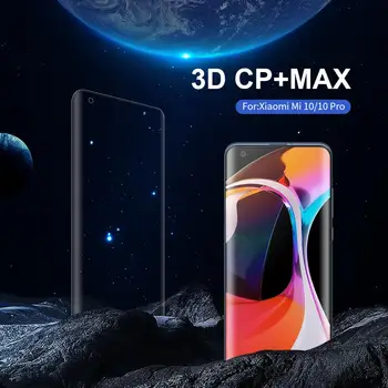 Už xiaomi mi10 mi 10 Pro Stiklo NILLKIN Nuostabi 3D CP+ MAX Anti-Sprogimo 9H Grūdintas Stiklas Ekrano apsaugos xiaomi mi10