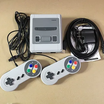 Mini Retro TV Žaidimų Konsolę 8 bitų Klasikinis Built-in 621 Žaidimai Ir 2 Kontroleriai Žaidėjas Super Nintendo Žaidimų Konsolės Priedai