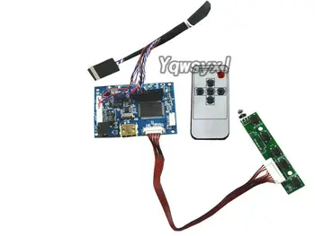 Yqwsyxl LCD Valdiklio Tvarkyklę Valdybos HDMI, Nuotolinio Darbo 15.6 colių, 1366*768 N156B6 LP156WH2 40pin LED ekranas vairuotojo lenta