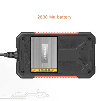Mini Vandeniui Kabelio Tikrinimo HD1080P Kameros 8MM USB Endoskopą Borescope 8 Led Žibintai, 4.3 Ekranas, 2/5/10M Funkcijos