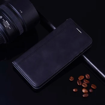 Flip Case For Pkco Poco X3 NFC Padengti Oda Knyga Funda Xiaomi Poco M3 X3 M2 F2 Pro Telefonas, Piniginė Screen Protector Atveju Capas