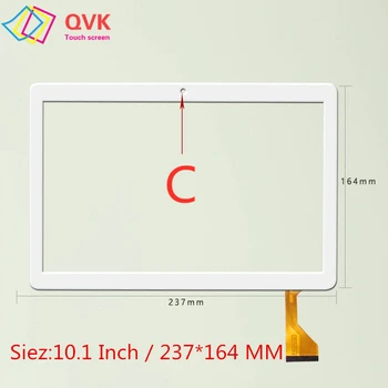 10.1 Colių jutiklinį ekraną P/N DD1001 Capacitive touch ekrano skydelio remontas, atsarginės dalys