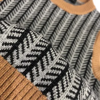 Vaikai Vilnos Megztiniai Nauja Rudens Žiemos Berniukų, Mergaičių Megztiniai Megztiniai Liemenės Baby Vaikų Medvilnės Drabužius Outwear