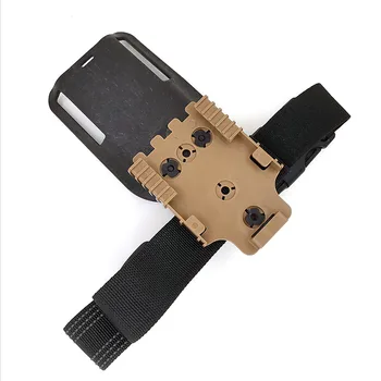 Taktinis dėklas, skirtas glock seriesVP9 PPQ FNS9 dėklas iškrovimo adapteris Saistrap kostiumai (galite įdiegti lempa TLR - 7 ginklą atveju