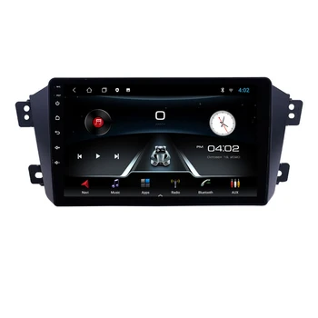 Eastereggs autoradio Už Geely Emgrand X7 GX7 EX7 2012-m. 2 Din Car Stereo android 8.1 WIFI GPS Navigacijos, Multimedijos Grotuvas