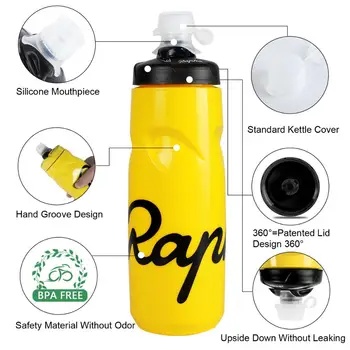620/750ML Dviračių Vandens Butelis BPA FREE Dviratį Buteliai Nešiojamų Virdulys nepralaidžiose Taurės Dviračių Sporto Gėrimo Butelis
