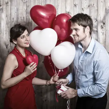 12inch 2.2 g tirštėti širdies formos balionas Vestuvės Santuoka Balionas Pasiūlyti balioną Helio balionas 50pcs/daug