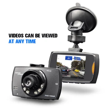 Automobilio vaizdo Kamera Full HD 1080P 2.7