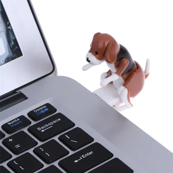 Nešiojamų Mielas Mini USB 2.0 Juokinga Humping Vietoje Šuo Rascal Šuns Žaislas Sumažinti Slėgio Biuro Darbuotojo-Geriausia dovana Festivalis
