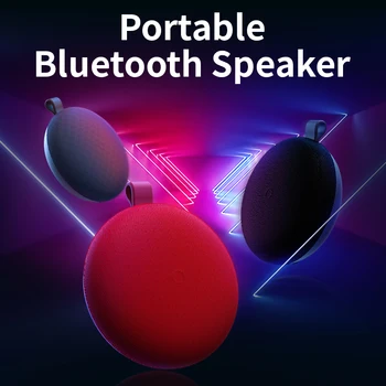 GENAI Wireless Portable Bluetooth Speaker Audinio Soundbox su Built-in Mic Stereo Garso Muzikos virvelę Bass Box Lauko Garsiakalbiai