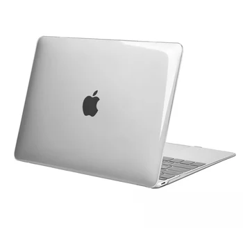 Skaidraus Plastiko Sunku apsaugos Atveju Shell Suderinama MacBook 12 Colių 