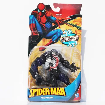 Žmogus-voras Nuodai Pav Venom Black-Voras PVC Veiksmų Skaičius, Skorpionas Stringer