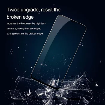 Už Xiaomi Mi 10 Lite 5G Grūdintas Stiklas NILLKIN CP+ Pro/XD CP+MAX Anti-sprogo Visą Ekraną Aprėptis Filmas Xiaomi Mi 10 Jaunimo 5G