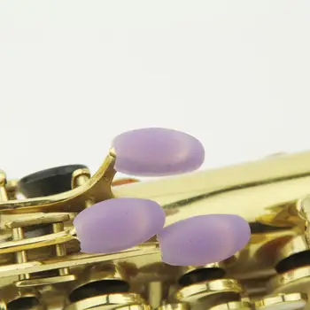 Saksofonas Nykščio Poilsio Silikono Pagalvėlės Padas Pirštų Raštas Spalvinga Apima Pučiamųjų Instrumentų Sax Priedų