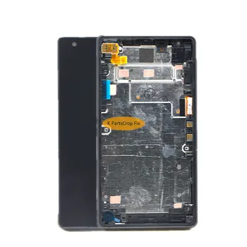 Nauja 5.0 colių Sony Xperia Z2a Z2 LCD Ekranas Jutiklinis Ekranas skaitmeninis keitiklis Asamblėjos Pakeitimo 