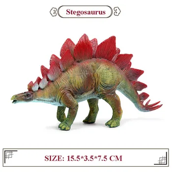 12Pcs/set didelio Dydžio Dinozaurų Juros periodo Laukinių Gyvenimo Modelį, Žaislų Rinkinys Veiksmų Skaičius, Dinozaurų Vaikų Imitavimo Žaislai mergaitėms Dovanų