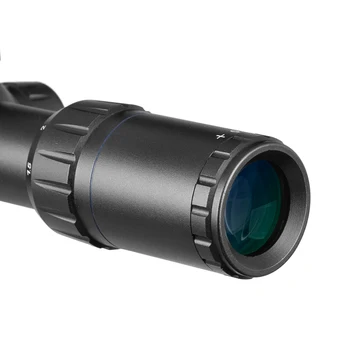 Medžioklės ir 1,5-5X20 HD Riflescope Žalia Raudona Tinklelis Akyse Šautuvas taikymo Sritis Snaiperis Medžioklės Monokliai Taktinis Airsoft Šautuvas taikymo Sritis Oro Patrankas