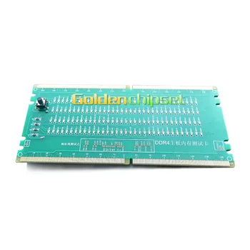 Naujas kompiuterinės Atminties Lizdas DDR4 Bandymo Kortelę, TAIGI-UDIMM Iš LED Testeris pagrindinės Plokštės Remontas Testeris DDR4