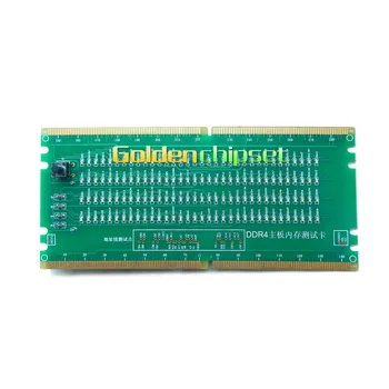 Naujas kompiuterinės Atminties Lizdas DDR4 Bandymo Kortelę, TAIGI-UDIMM Iš LED Testeris pagrindinės Plokštės Remontas Testeris DDR4