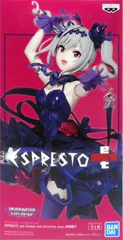 Japonijos Anime Originalo Banpresto ESPRESTO Kolekcijos Paveikslas - Ranko Kanzaki