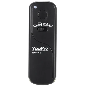 YouPro YP-860 S2 2.4 G Bevielis Nuotolinio Valdymo Siųstuvas, Imtuvo Užrakto Sony A58 A7R A7 A7II ect VEIDRODINIAI Fotoaparatai