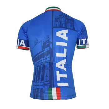 KARŠTO 6xl dviračių italų dviračių megztiniai rinkinys vyrams trumpomis rankovėmis pro bike nešioti jersey nustatyti, šortai, kombinezonai su antkrūtiniais Gelio Padas mėlyna Dviračių drabužiai
