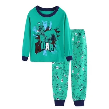 TUONXYE Vaikas Pižama Animacinių filmų Vabzdžių Pižamos Komplektas Vaikams Pijama Infantil Berniukų naktiniai drabužiai Medvilnės Mergaitėms ilgomis Rankovėmis Sleepwear Kostiumas