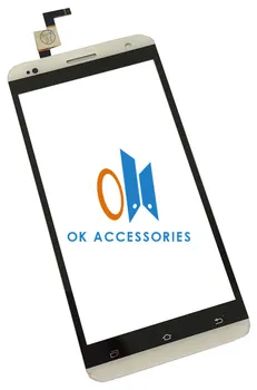 5.5 Cm X BO V10 Už VKworld VK700 Pro Touch Ekranas skaitmeninis keitiklis Balta Juoda Spalvos, Su Lipnia Juosta ir Įrankius 1PC/Daug