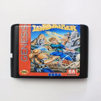 Landstalker 16 bitų MD Žaidimo Kortelės Sega Mega Drive Genesis
