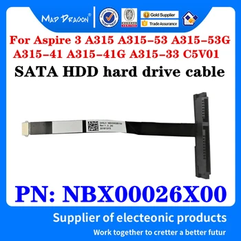 Naujas SSD HDD kietojo disko kabelis Disko jungtis, Skirta Acer Aspire 3 A315 A315-53 A315-53G A315-41 A315-41G A315-33 C5V01 NBX00026X00