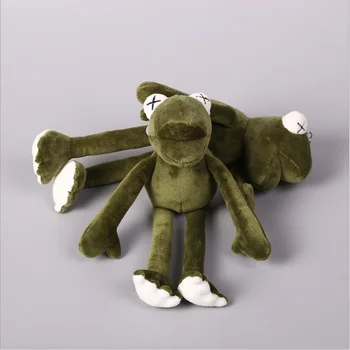Kermit the Frog The Muppet Show 22cm Kermit pliušiniai žaislai Sesame Street lėlės gyvūnų varlė pliušinis iškamša Lėlės