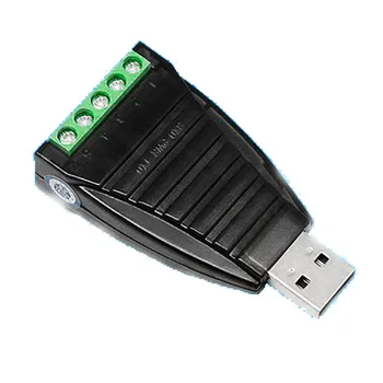 Naujas UTEK UT-885 UT885 USB į RS-485/422 Sąsajos Protokolas Vonverter Serijos Adapteris Keitiklis FTDI su ESD apsauga