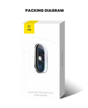 SmartDevil Objektyvas Protector, iPhone, 11 Pro Max vaizdo Kameros Apsaugos Anti-Scratch Visišką Diamond Objektyvas Kino High Definition