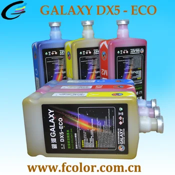 Rašalinis Ekologinio Tirpiklis Rašalo DX4 Dx5 Dx7 spausdinimo galvutė Galaxy Spausdintuvo Rašalo Didmeninė 20 Litrų Nemokamas Pristatymas