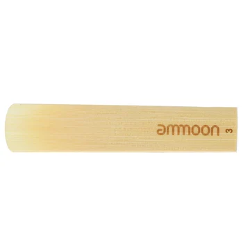 Ammoon 10-pack Gabalų Stiprumo 3.0 Bambuko Nendrės Bb Tenoras Saksofonas Sax Woodwind Priemonių Dalys ir Priedai