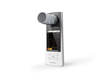 2021NEWEST spirometer kišeninis skaitmeninis piko debitmatis bluetooth testeriai plaučių tūrio funkcija