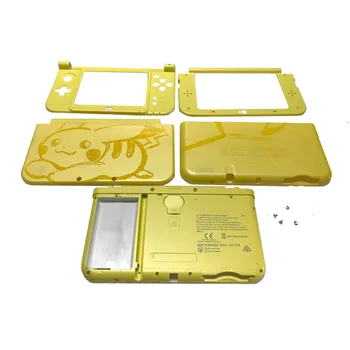 Raštas dengiamoji Plokštė Apsaugos Atveju Būsto Shell Nintend Naujos 3DS LL/ Naujos 3DS XL, Pilnas Komplektas