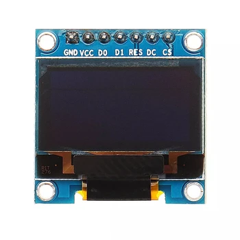 5vnt/Daug 7Pin 0.96 Colių OLED Ekranas 12864 SSD1306 SPI IIC Serijos LCD Ekrano Modulis Arduino