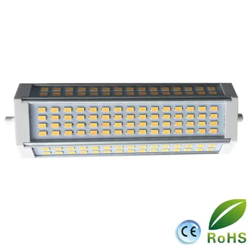 Didelės galios 50w LED lemputė R7S pritemdomi 189mm R7S lempa J189 R7s lempa pakeisti halogeninė 500w lempa AC85-265V
