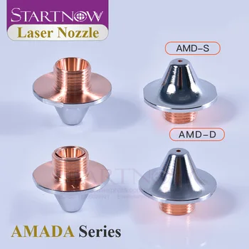 Startnow AMADA AMD Lazerio Antgalis Optinio Pluošto Metalo Pjovimo Staklės, Galvos Montavimo Vienu Sluoksniu du kartus Kalibro 1.0 1.5 2.0