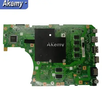Akemy X556UV Nešiojamas plokštė I5 CPU DDR4-8G RAM Asus X556UQ X556UV X556UB X556UR X556U Bandymo mainboard X556UV plokštė