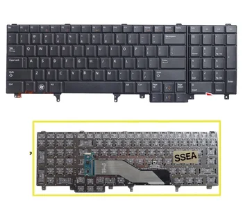 SSEA Naują nešiojamąjį kompiuterį MUMS Klaviatūra DELL E6520 E5530 E6530 E5520 M4600 M6600 M4700 M6700 nešiojamojo kompiuterio Klaviatūra nemokamas pristatymas
