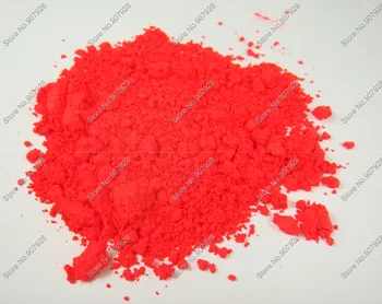 50gram x NEON Arbūzas, raudonos Spalvos Fluorescencinė Pigmento Miltelių Gelio Nagų lako&Dažymas ir Marginimas&Muilas